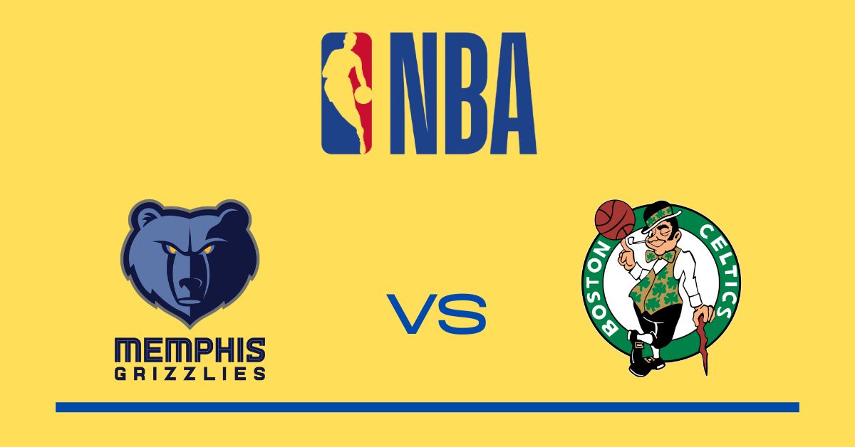 Memphis Grizzlies vs Boston Celtics Lineups, Prediction And where to